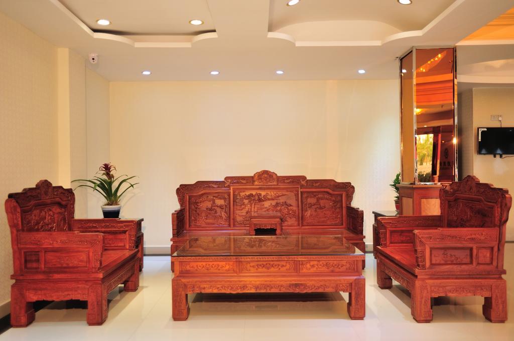 Jian Guo Grand Hotel Ban Si Khay Exteriér fotografie