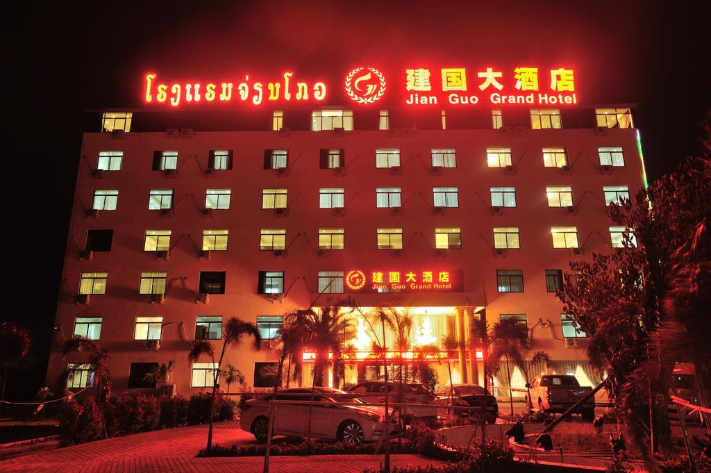 Jian Guo Grand Hotel Ban Si Khay Exteriér fotografie