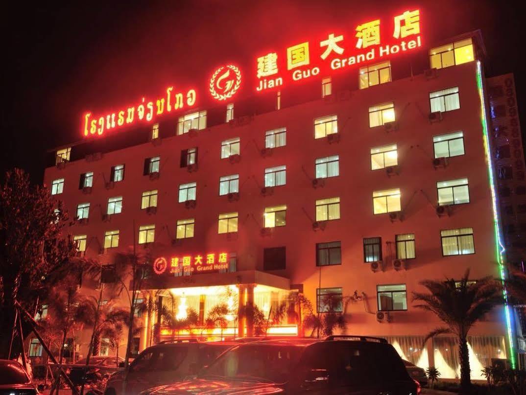 Jian Guo Grand Hotel Ban Si Khay Exteriér fotografie